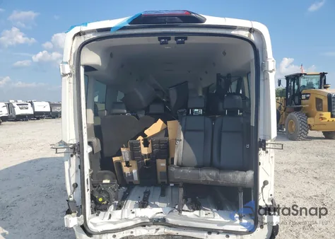 2023 Ford Transit T-350 из США, поврежденный, VIN 1FBAX2C83PKB61328